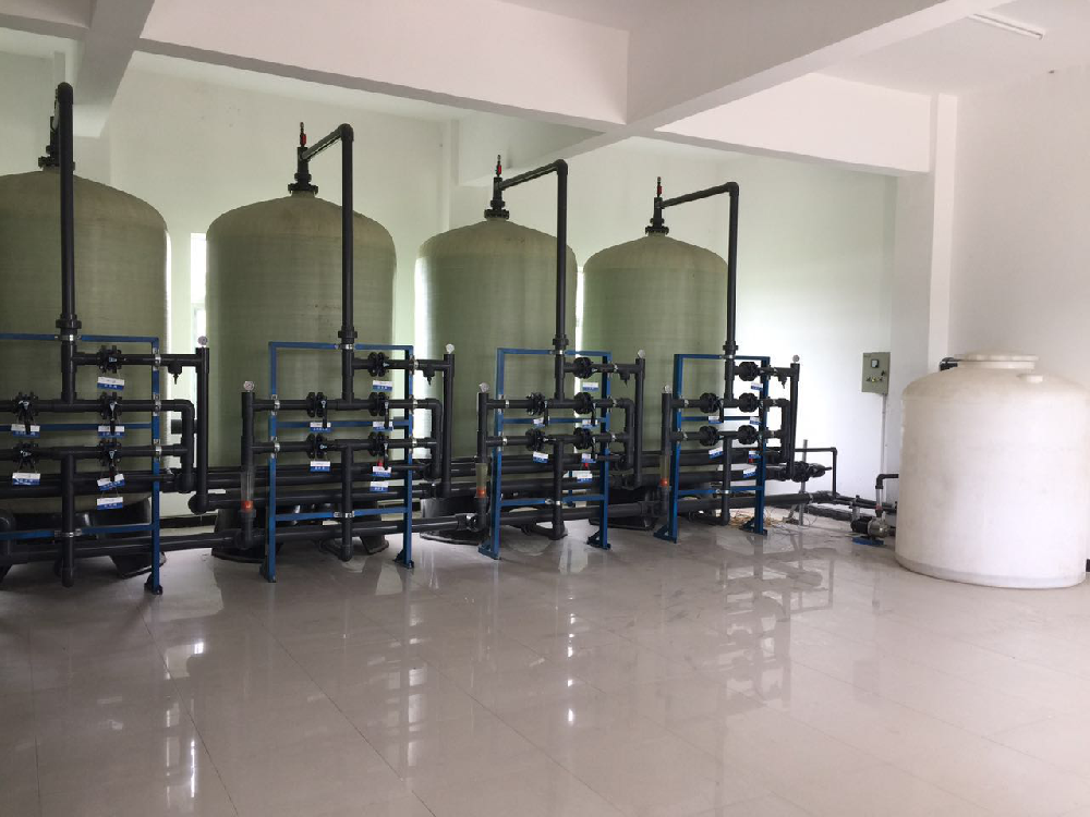 阜陽市潁泉區某水廠除氟設備