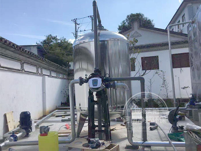 云南姚安縣20噸安全飲水除氟工程