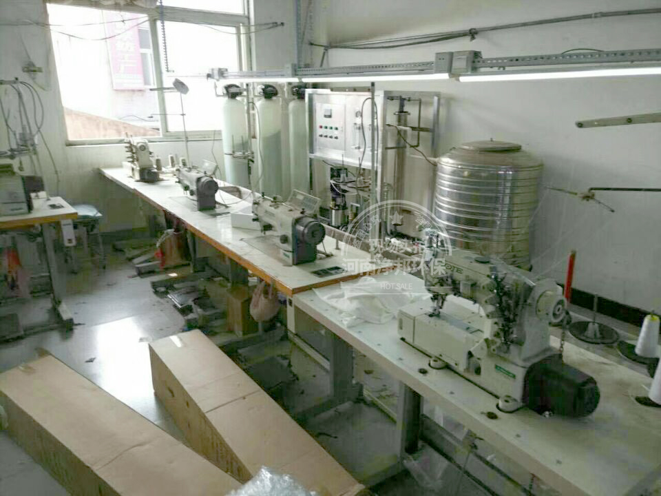 商丘夏邑制衣廠1噸反滲透純水設備