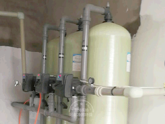 山西平遙建材廠3噸井水粗濾設備