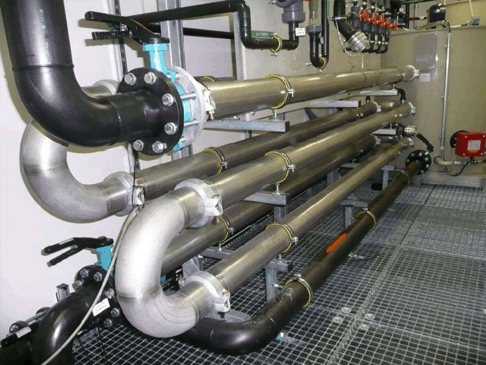十堰垃圾滲瀝液12噸管式水處理工藝