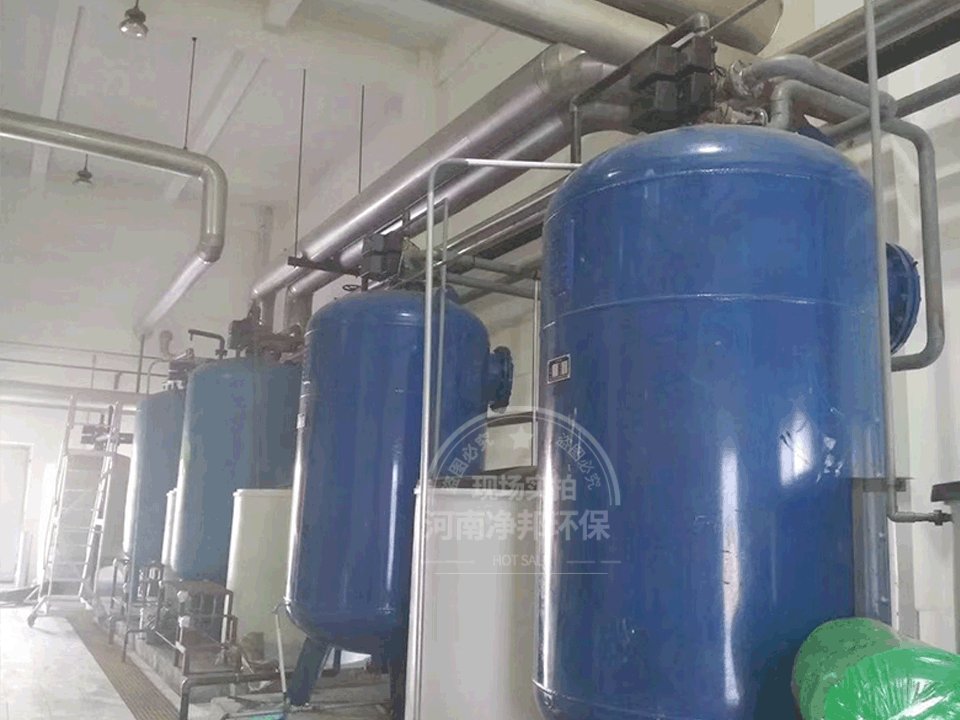 河南登封某熱電公司鍋爐補給站（一備一用）