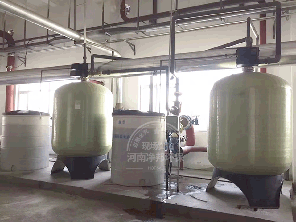 內蒙古烏海某化工廠循環水處理系統（一備一用）