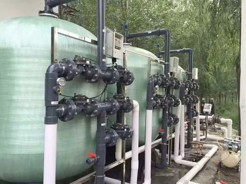 除鐵錳設備的使用方法及設備特點說明